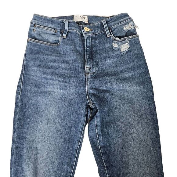 Frame distress Jeans for women - Picture 2 of 8